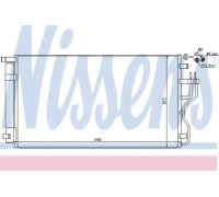 Конденсатор, кондиционер NISSENS 940208 940208 NISSENS - купить в магазине запчастей по Украине