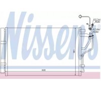 940268 NISSENS - купить в магазине запчастей по Украине