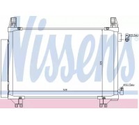 Конденсатор NISSENS 940270 940270 NISSENS - купити в магазині запчастин по Україні