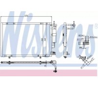 Конденсатор, кондиционер NISSENS 940277 940277 NISSENS - купить в магазине запчастей по Украине