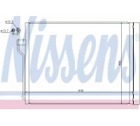 940288 NISSENS - купить в магазине запчастей по Украине