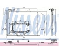 940325 NISSENS - купить в магазине запчастей по Украине