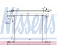 940335 NISSENS - купить в магазине запчастей по Украине