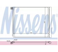 940339 NISSENS - купить в магазине запчастей по Украине