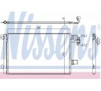 Конденсатор, кондиционер NISSENS 940345 940345 NISSENS - купить в магазине запчастей по Украине