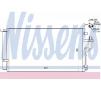 Конденсатор, кондиционер NISSENS 940351 940351 NISSENS - купить в магазине запчастей по Украине
