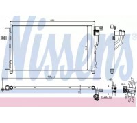 940360 NISSENS - купить в магазине запчастей по Украине