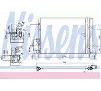 940405 NISSENS - купить в магазине запчастей по Украине