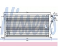 Конденсатор, кондиционер NISSENS 940439 940439 NISSENS - купити в магазині запчастин по Україні