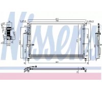 Конденсатор NISSENS 940451 940451 NISSENS - купити в магазині запчастин по Україні
