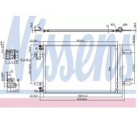 940458 NISSENS - купить в магазине запчастей по Украине