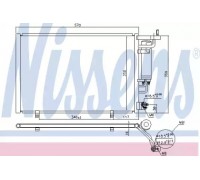 940500 NISSENS - купить в магазине запчастей по Украине