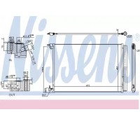 940519 NISSENS - купить в магазине запчастей по Украине