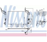 940526 NISSENS - купить в магазине запчастей по Украине