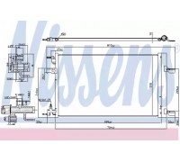 940533 NISSENS - купить в магазине запчастей по Украине