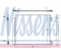 940546 NISSENS - купить в магазине запчастей по Украине