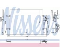 940585 NISSENS - купити в магазині запчастин по Україні
