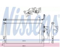 940590 NISSENS - купити в магазині запчастин по Україні