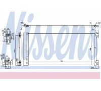 940596 NISSENS - купить в магазине запчастей по Украине