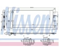 940626 NISSENS - купить в магазине запчастей по Украине