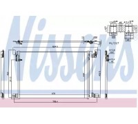 940685 NISSENS - купити в магазині запчастин по Україні