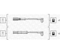 Комплект проводов зажигания MAGNETI MARELLI 941318111161 941318111161 MAGNETI MARELLI - купить в магазине запчастей по Украине