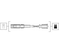 Комплект проводов зажигания MAGNETI MARELLI 941318111285 941318111285 MAGNETI MARELLI - купить в магазине запчастей по Украине