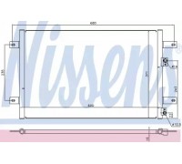 94251 NISSENS - купить в магазине запчастей по Украине