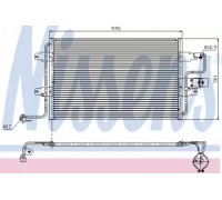 Конденсатор, кондиционер NISSENS 94310 94310 NISSENS - купить в магазине запчастей по Украине
