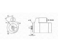 Стартер MAGNETI MARELLI 943251326010 943251326010 MAGNETI MARELLI - купить в магазине запчастей по Украине