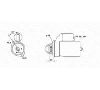 943251419010 MAGNETI MARELLI - купить в магазине запчастей по Украине