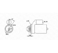 Стартер MAGNETI MARELLI 943251694010 943251694010 MAGNETI MARELLI - купить в магазине запчастей по Украине