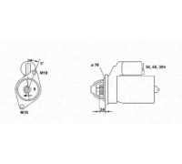 943253133010 MAGNETI MARELLI - купить в магазине запчастей по Украине