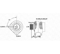 943346002010 MAGNETI MARELLI - купить в магазине запчастей по Украине