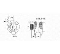 943346037010 MAGNETI MARELLI - купить в магазине запчастей по Украине