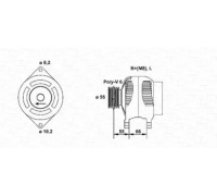 943354075010 MAGNETI MARELLI - купить в магазине запчастей по Украине