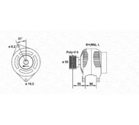 943354076010 MAGNETI MARELLI - купить в магазине запчастей по Украине