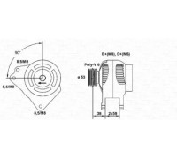 943354136010 MAGNETI MARELLI - купить в магазине запчастей по Украине