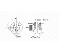 943355027010 MAGNETI MARELLI - купить в магазине запчастей по Украине