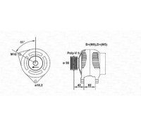 943355045010 MAGNETI MARELLI - купить в магазине запчастей по Украине