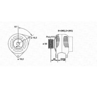 943355054010 MAGNETI MARELLI - купить в магазине запчастей по Украине