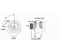 943355060010 MAGNETI MARELLI - купить в магазине запчастей по Украине