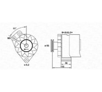943356216010 MAGNETI MARELLI - купить в магазине запчастей по Украине