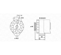 Генератор MAGNETI MARELLI 943356217010 943356217010 MAGNETI MARELLI - купить в магазине запчастей по Украине