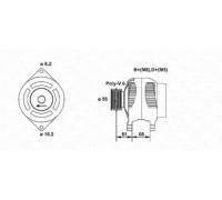 943356391010 MAGNETI MARELLI - купить в магазине запчастей по Украине