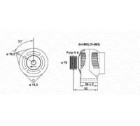 943356577010 MAGNETI MARELLI - купить в магазине запчастей по Украине