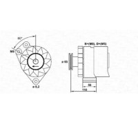 943356797010 MAGNETI MARELLI - купить в магазине запчастей по Украине