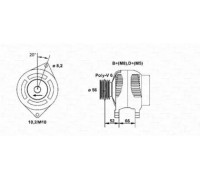 943356973010 MAGNETI MARELLI - купить в магазине запчастей по Украине