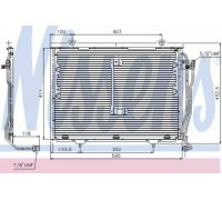 94426 NISSENS - купить в магазине запчастей по Украине