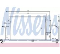 94430 NISSENS - купить в магазине запчастей по Украине